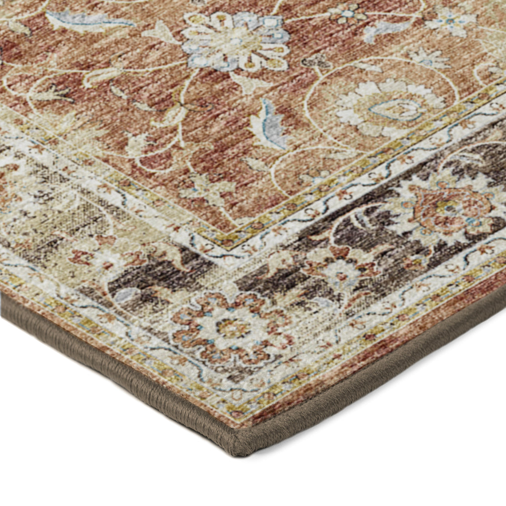 dalyn tuscany tu14 paprika rug