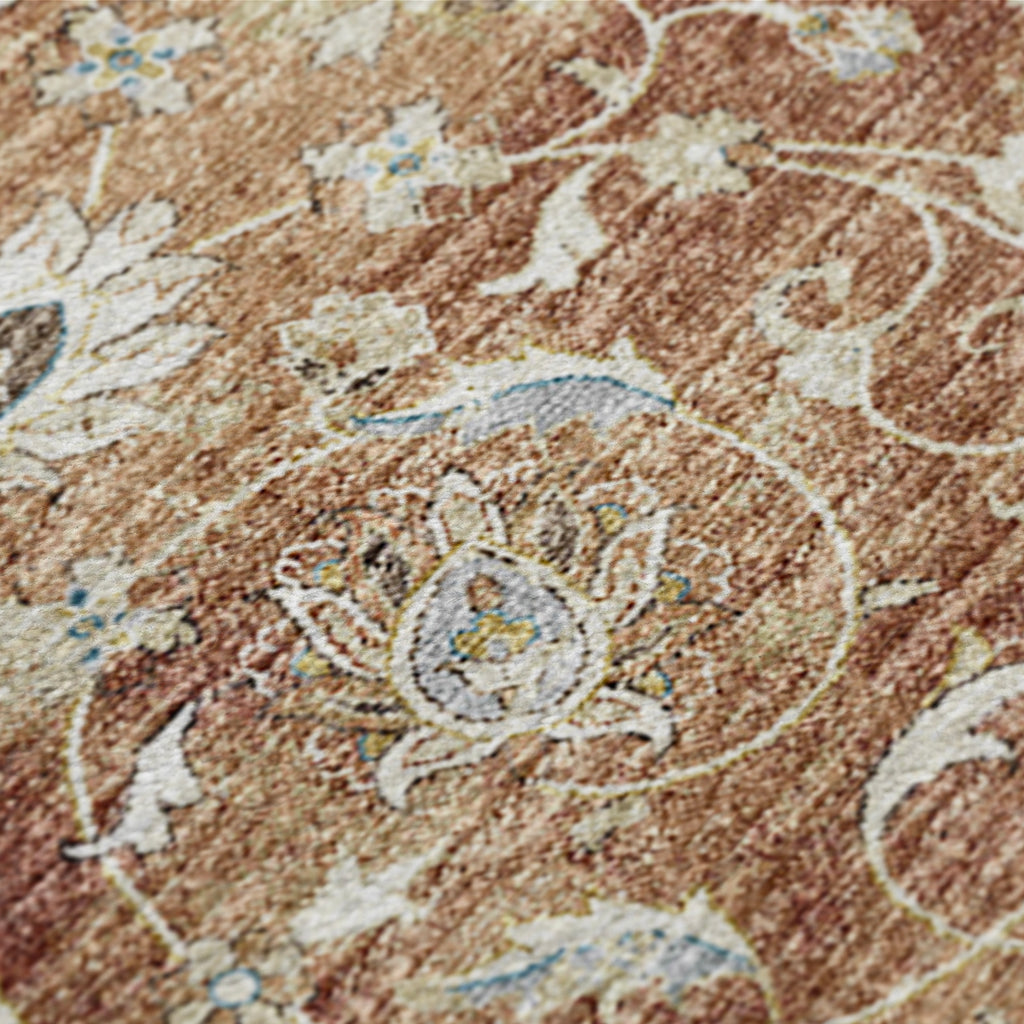 dalyn tuscany tu14 paprika rug