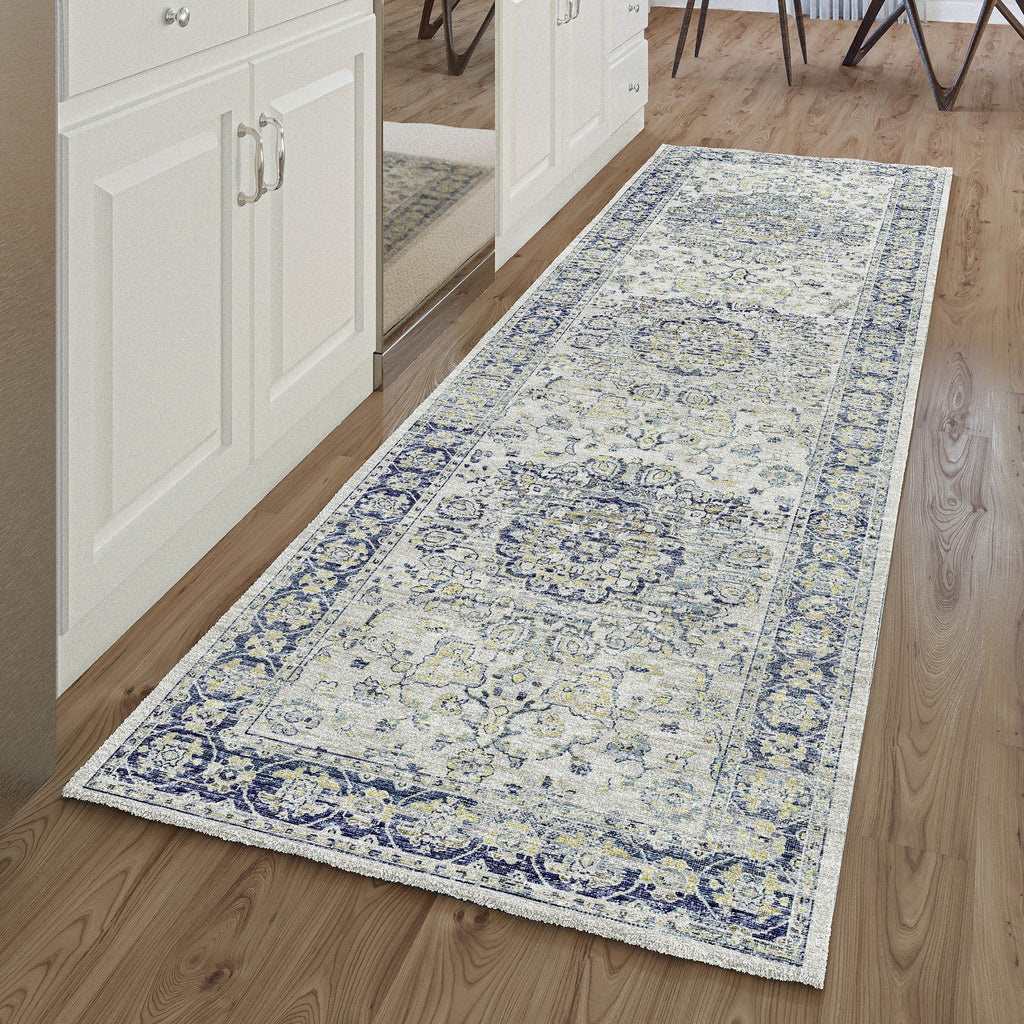 dalyn tuscany tu1 silver rug