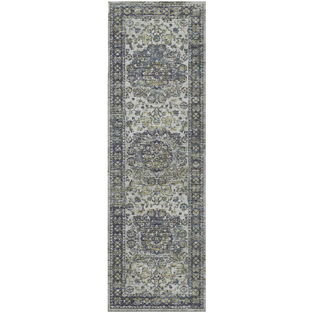dalyn tuscany tu1 silver rug