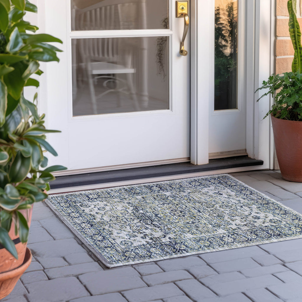 dalyn tuscany tu1 silver rug