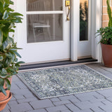 dalyn tuscany tu1 silver rug