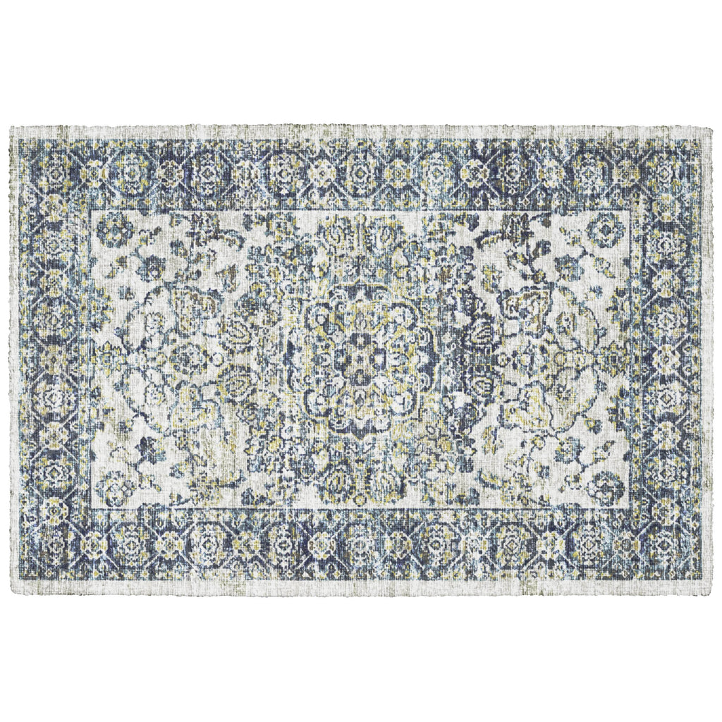 dalyn tuscany tu1 silver rug