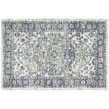 dalyn tuscany tu1 silver rug