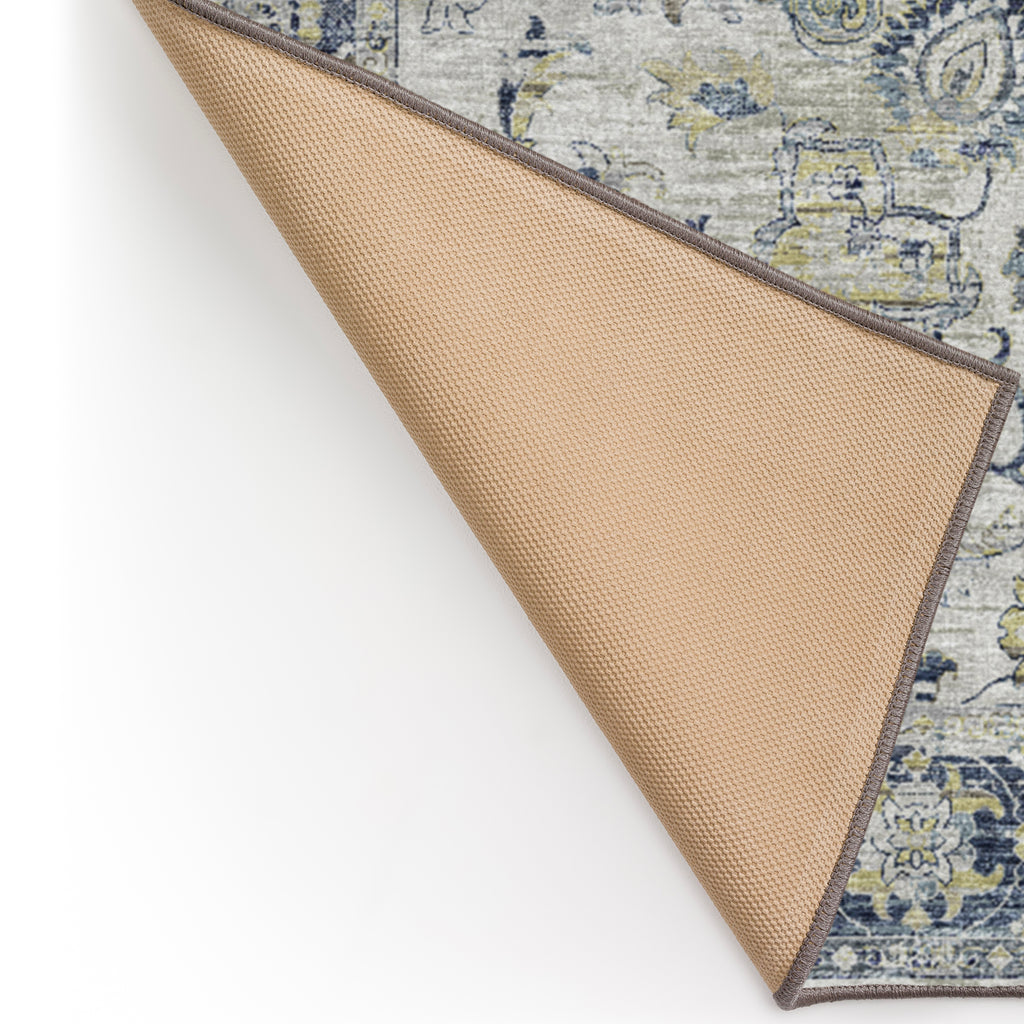 dalyn tuscany tu1 silver rug