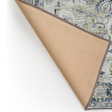 dalyn tuscany tu1 silver rug