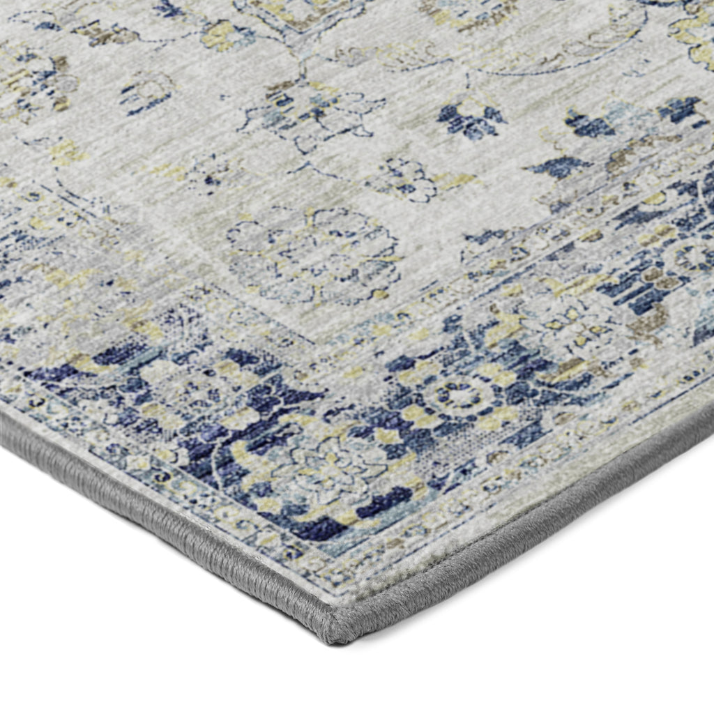 dalyn tuscany tu1 silver rug