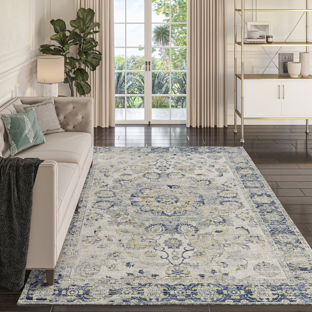 dalyn tuscany tu1 silver rug
