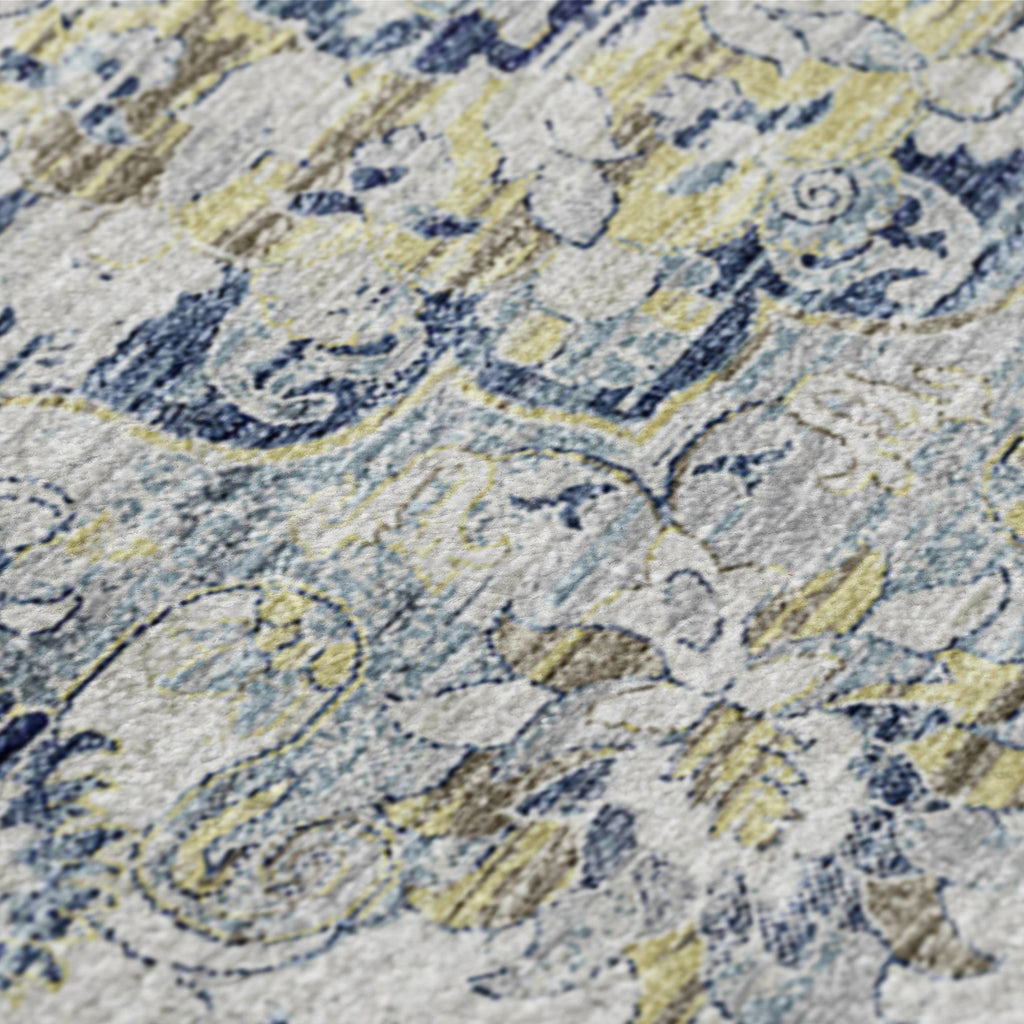 dalyn tuscany tu1 silver rug