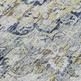 dalyn tuscany tu1 silver rug