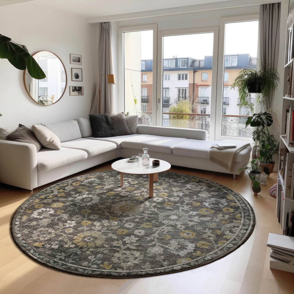 dalyn tuscany tu2 gray rug