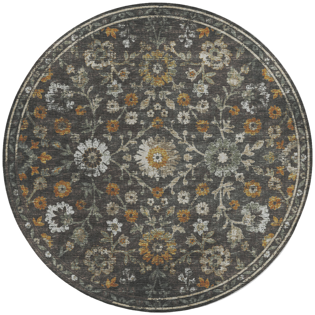 dalyn tuscany tu2 gray rug