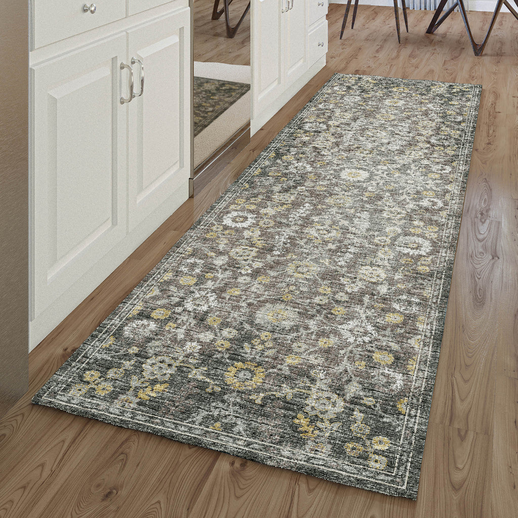 dalyn tuscany tu2 gray rug