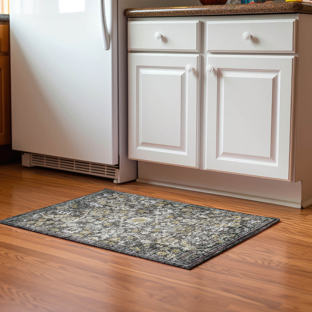 dalyn tuscany tu2 gray rug