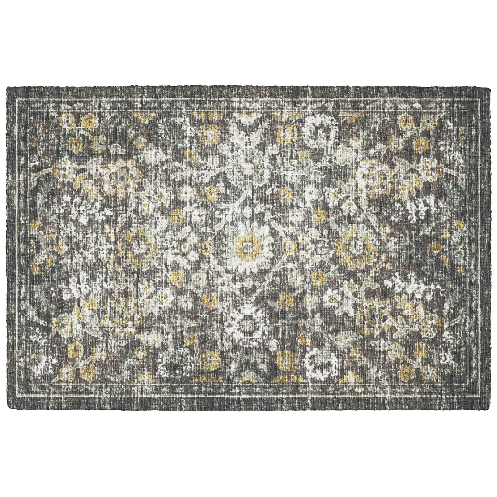 dalyn tuscany tu2 gray rug