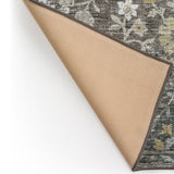 dalyn tuscany tu2 gray rug