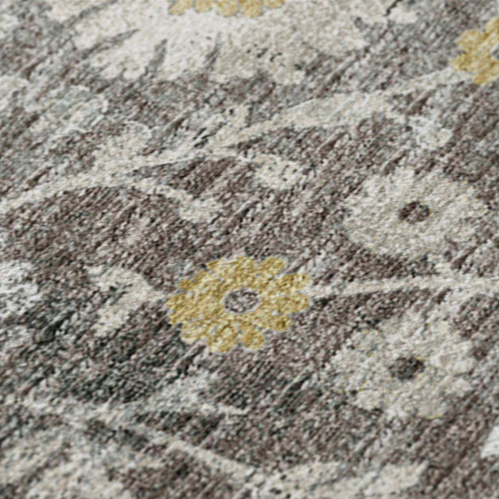 dalyn tuscany tu2 gray rug