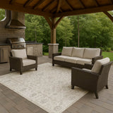 dalyn tuscany tu3 ivory rug