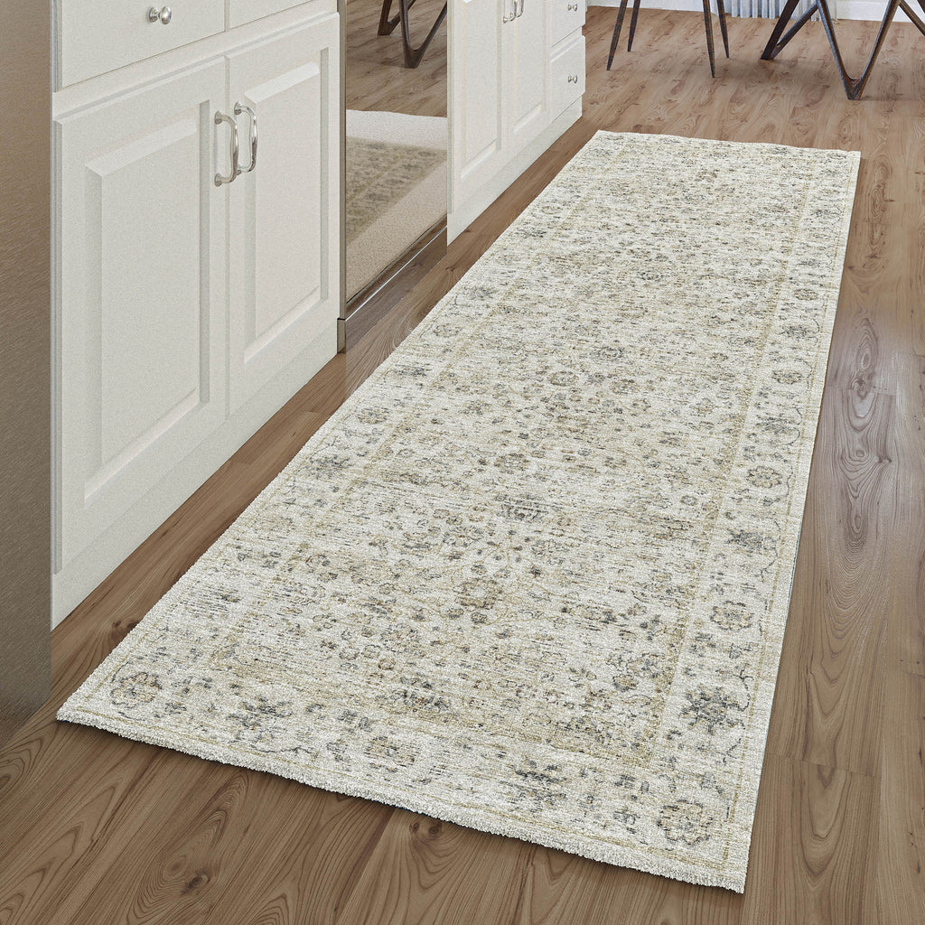 dalyn tuscany tu3 ivory rug