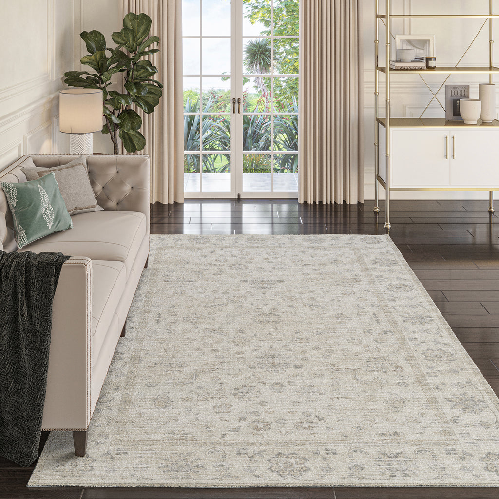 dalyn tuscany tu3 ivory rug