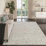 dalyn tuscany tu3 ivory rug