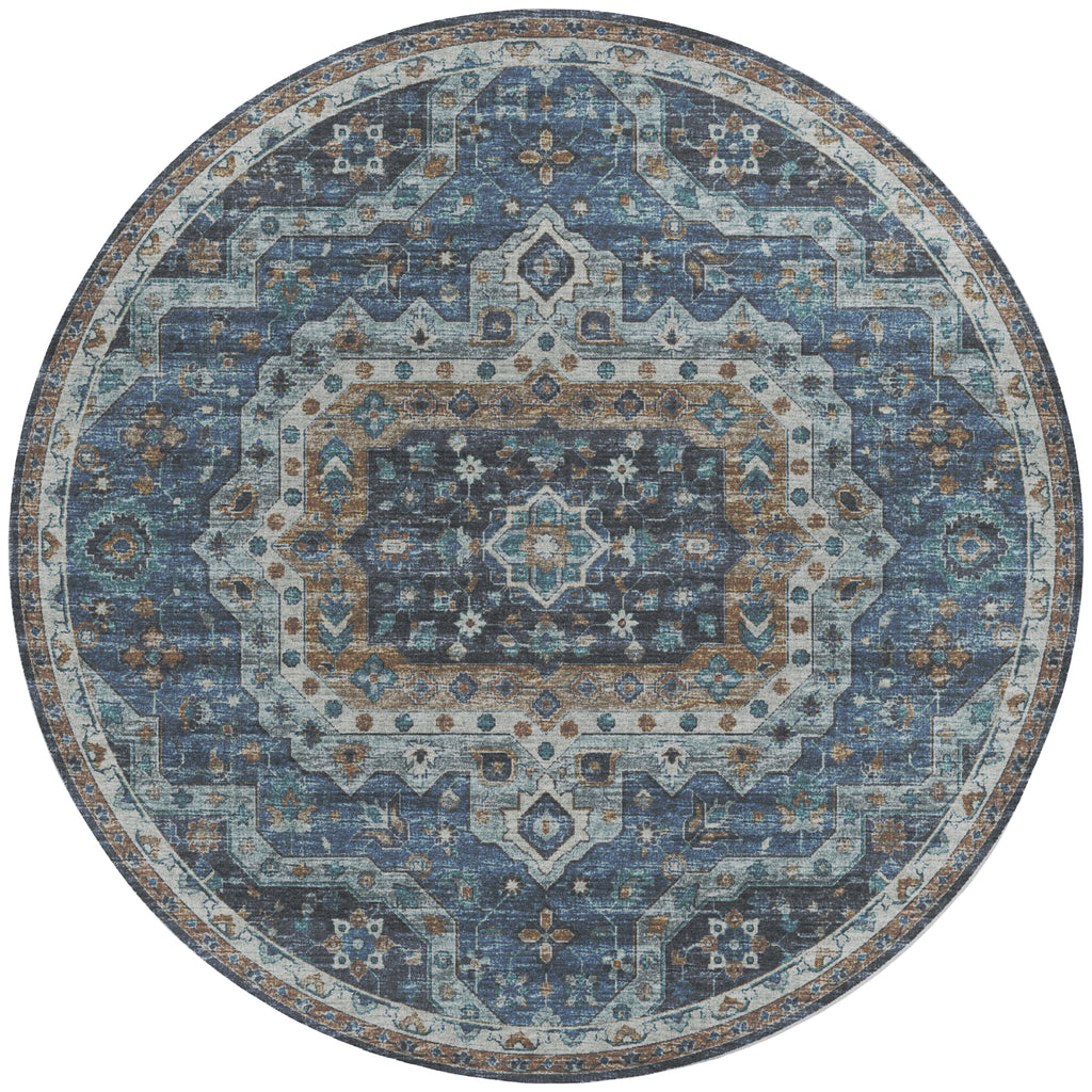 dalyn tuscany tu4 blue rug