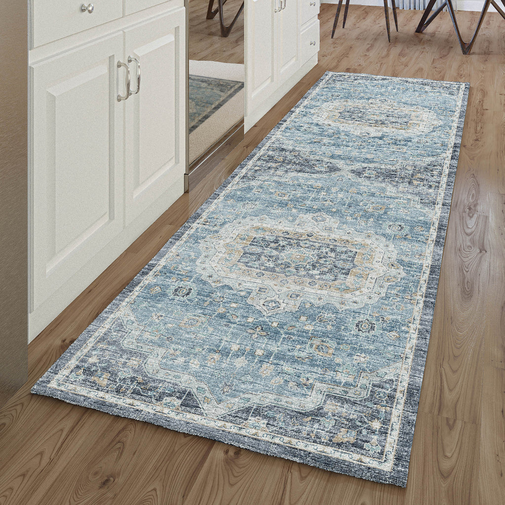 dalyn tuscany tu4 blue rug