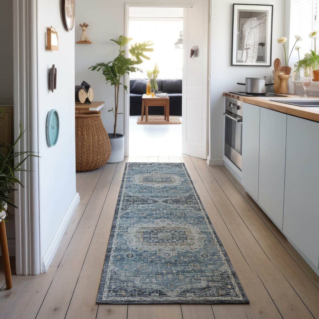 dalyn tuscany tu4 blue rug
