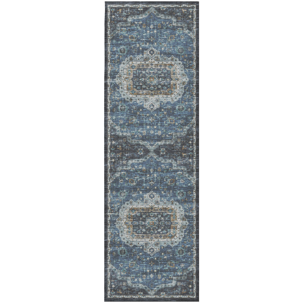 dalyn tuscany tu4 blue rug