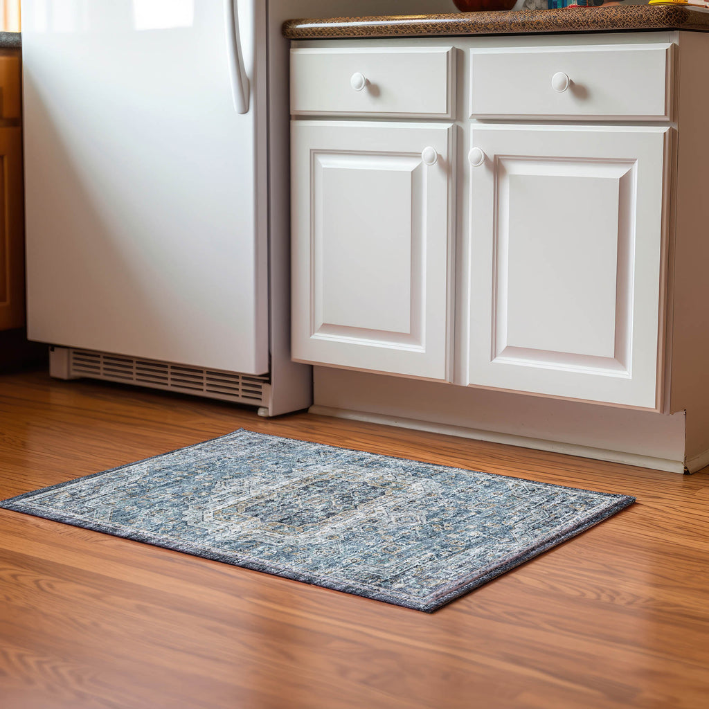 dalyn tuscany tu4 blue rug