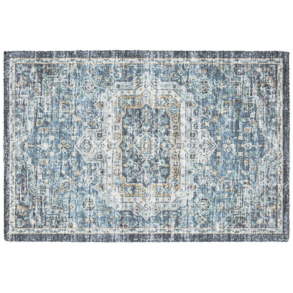 dalyn tuscany tu4 blue rug