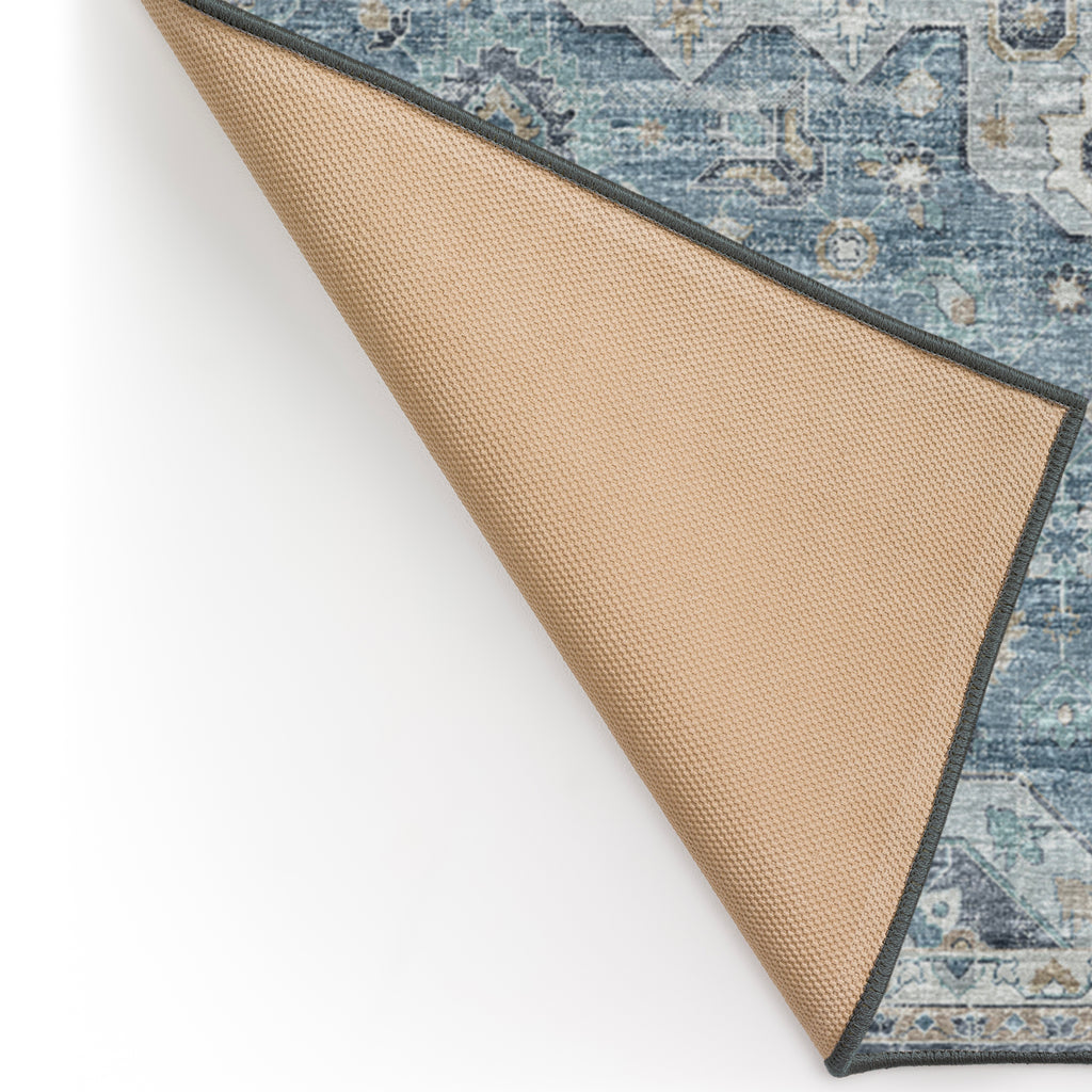 dalyn tuscany tu4 blue rug