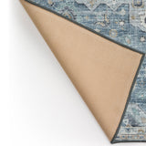 dalyn tuscany tu4 blue rug