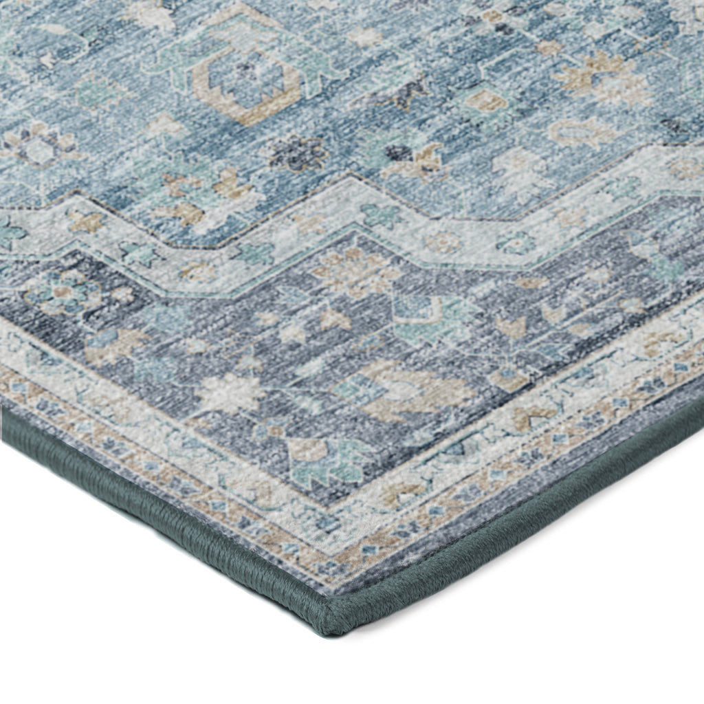dalyn tuscany tu4 blue rug
