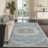 dalyn tuscany tu4 blue rug