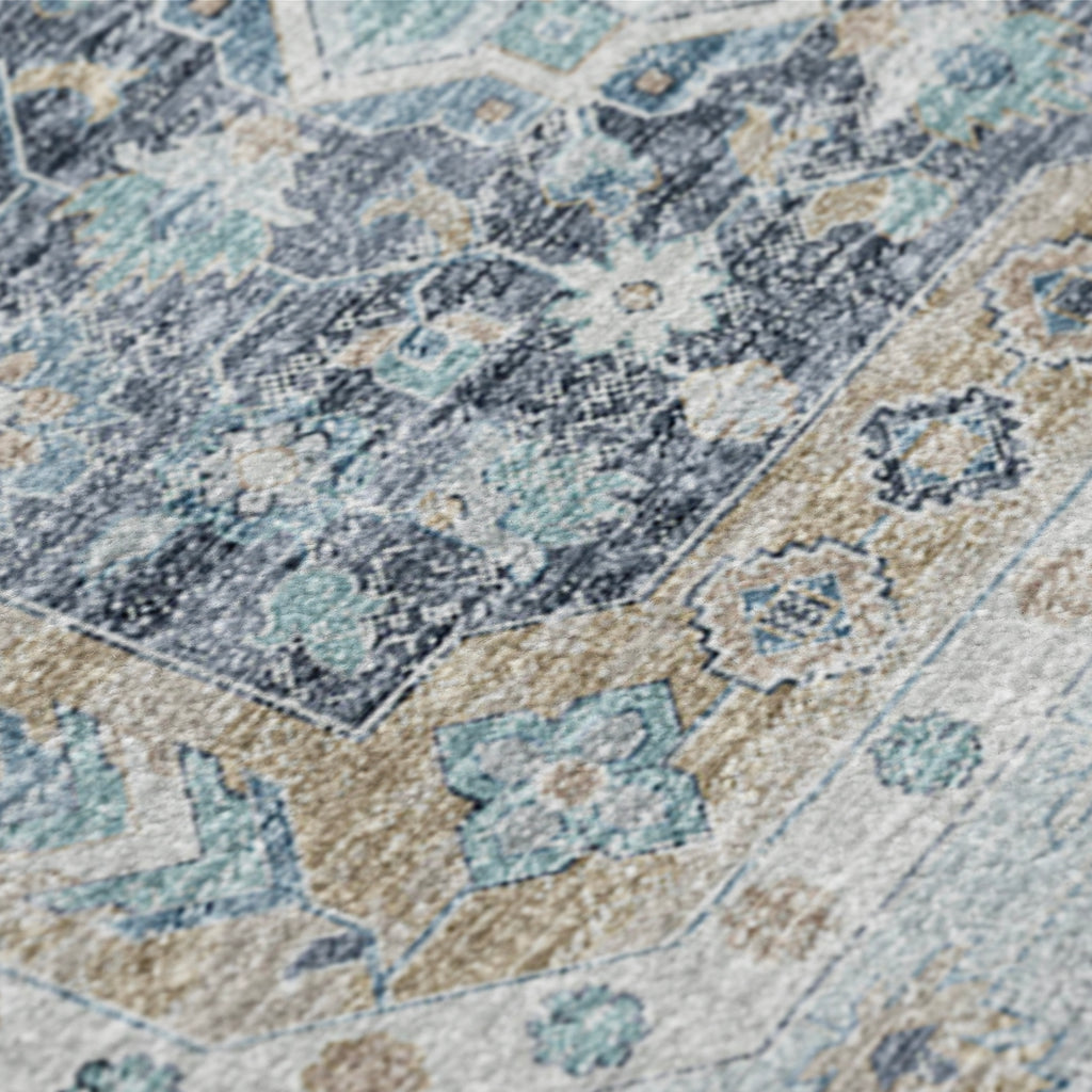 dalyn tuscany tu4 blue rug