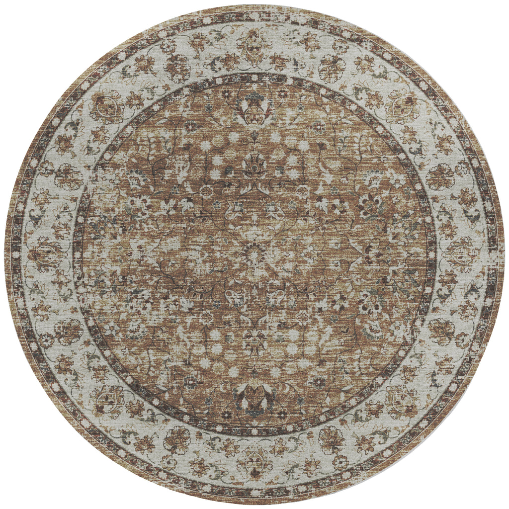 dalyn tuscany tu5 taupe rug