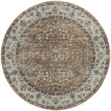 dalyn tuscany tu5 taupe rug