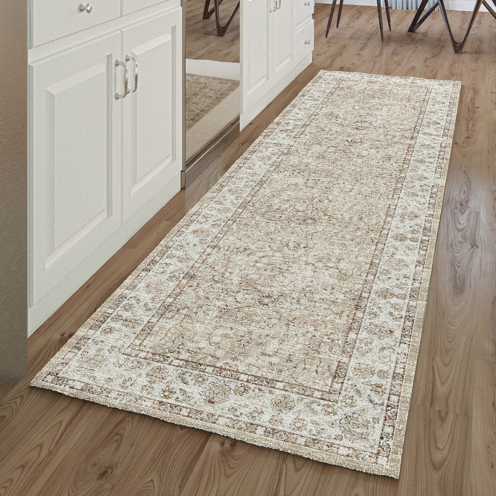 dalyn tuscany tu5 taupe rug