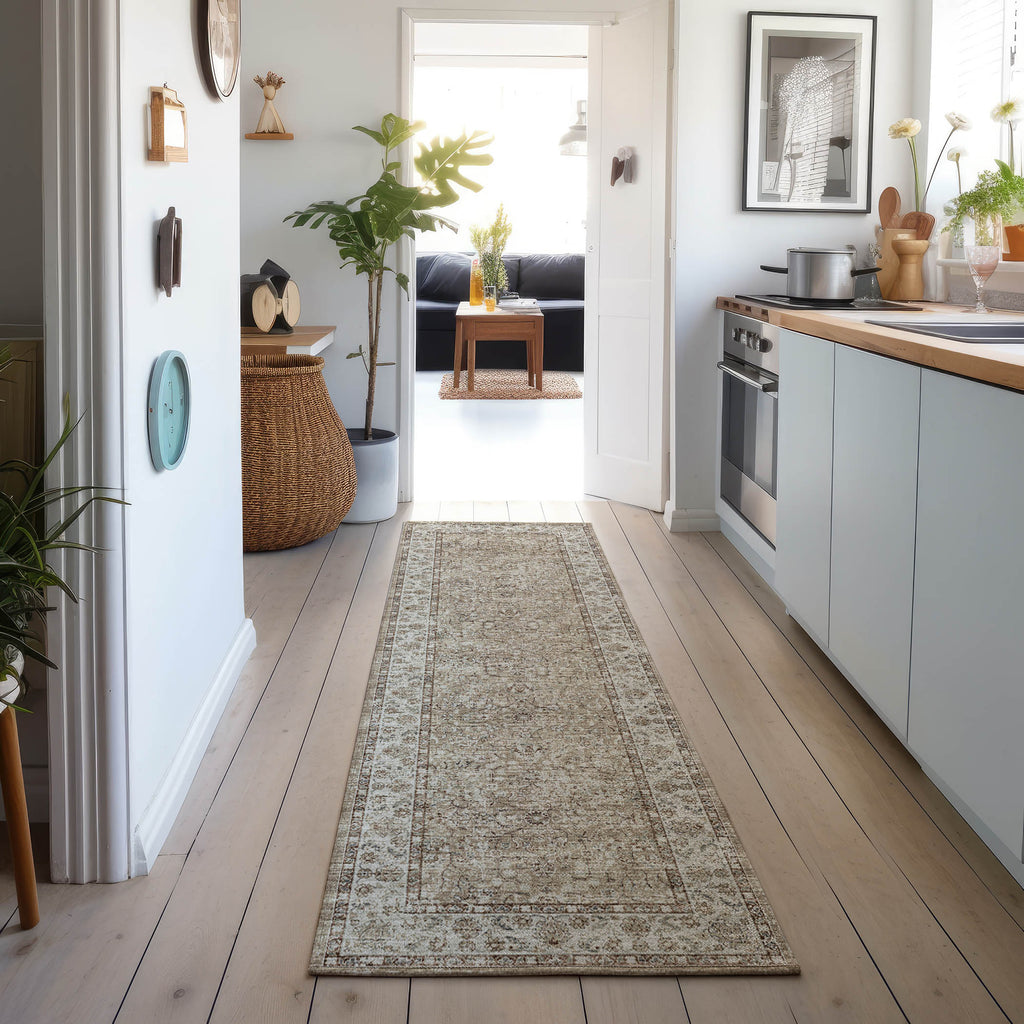 dalyn tuscany tu5 taupe rug