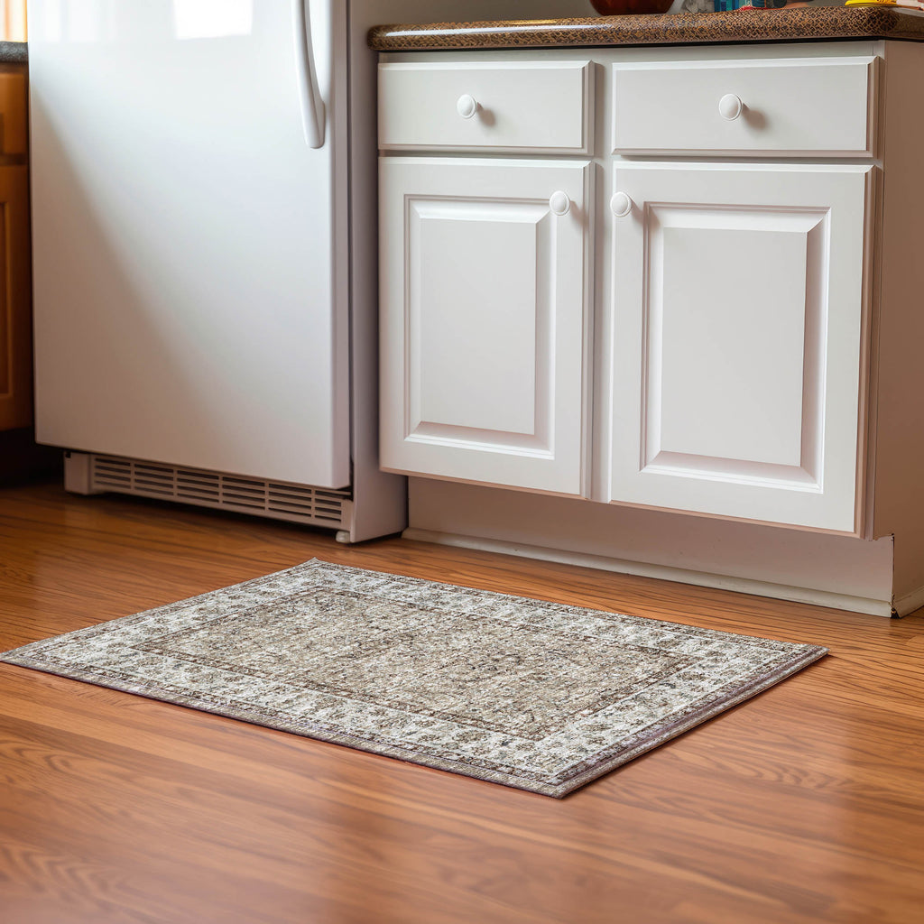 dalyn tuscany tu5 taupe rug