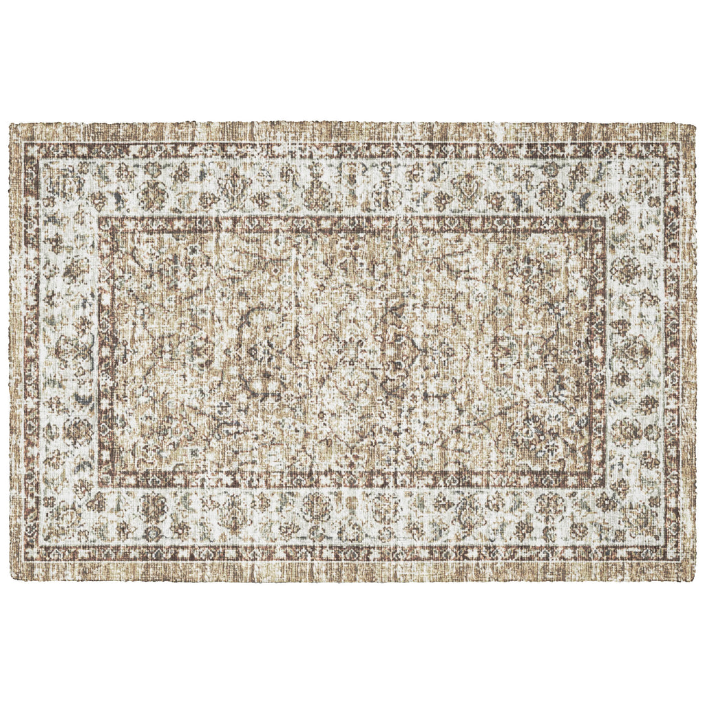 dalyn tuscany tu5 taupe rug