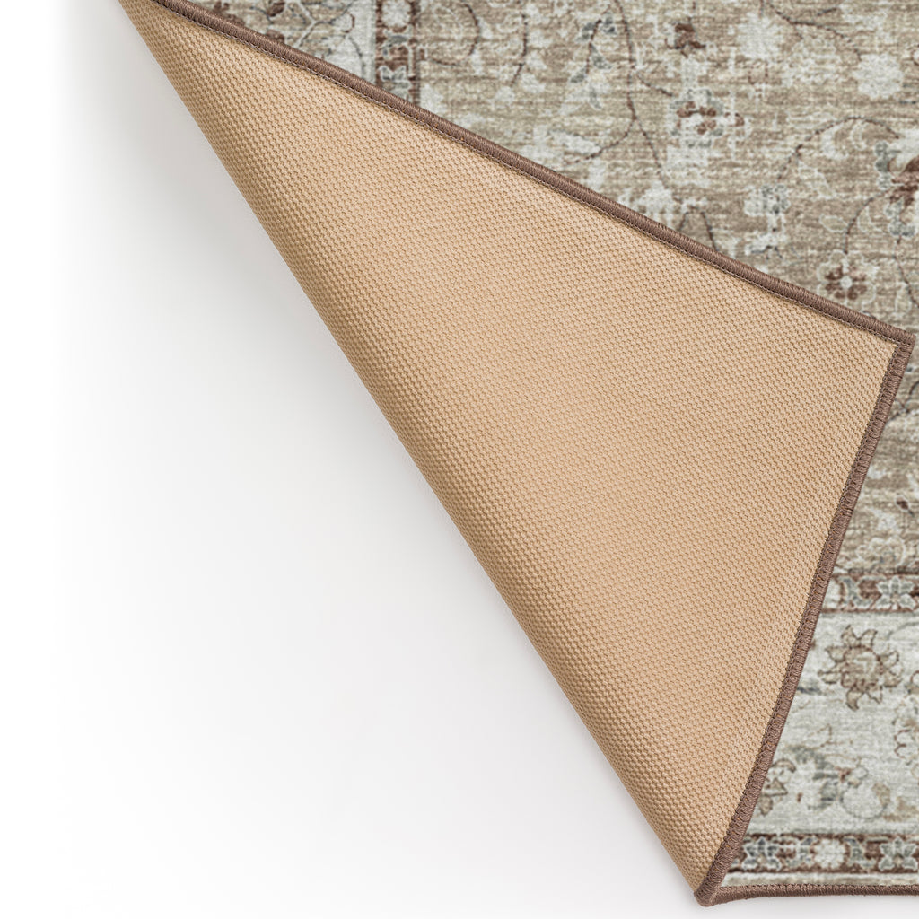 dalyn tuscany tu5 taupe rug