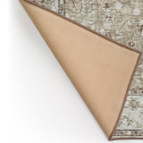 dalyn tuscany tu5 taupe rug