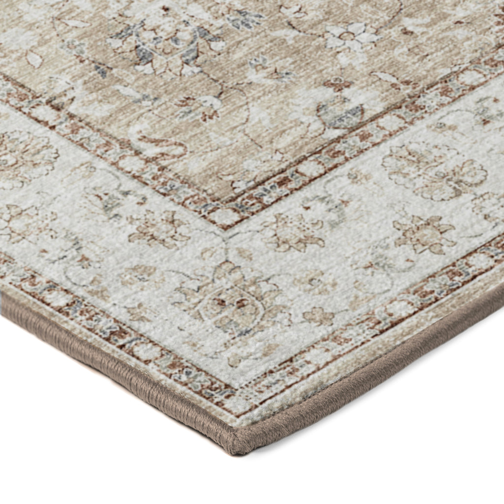 dalyn tuscany tu5 taupe rug