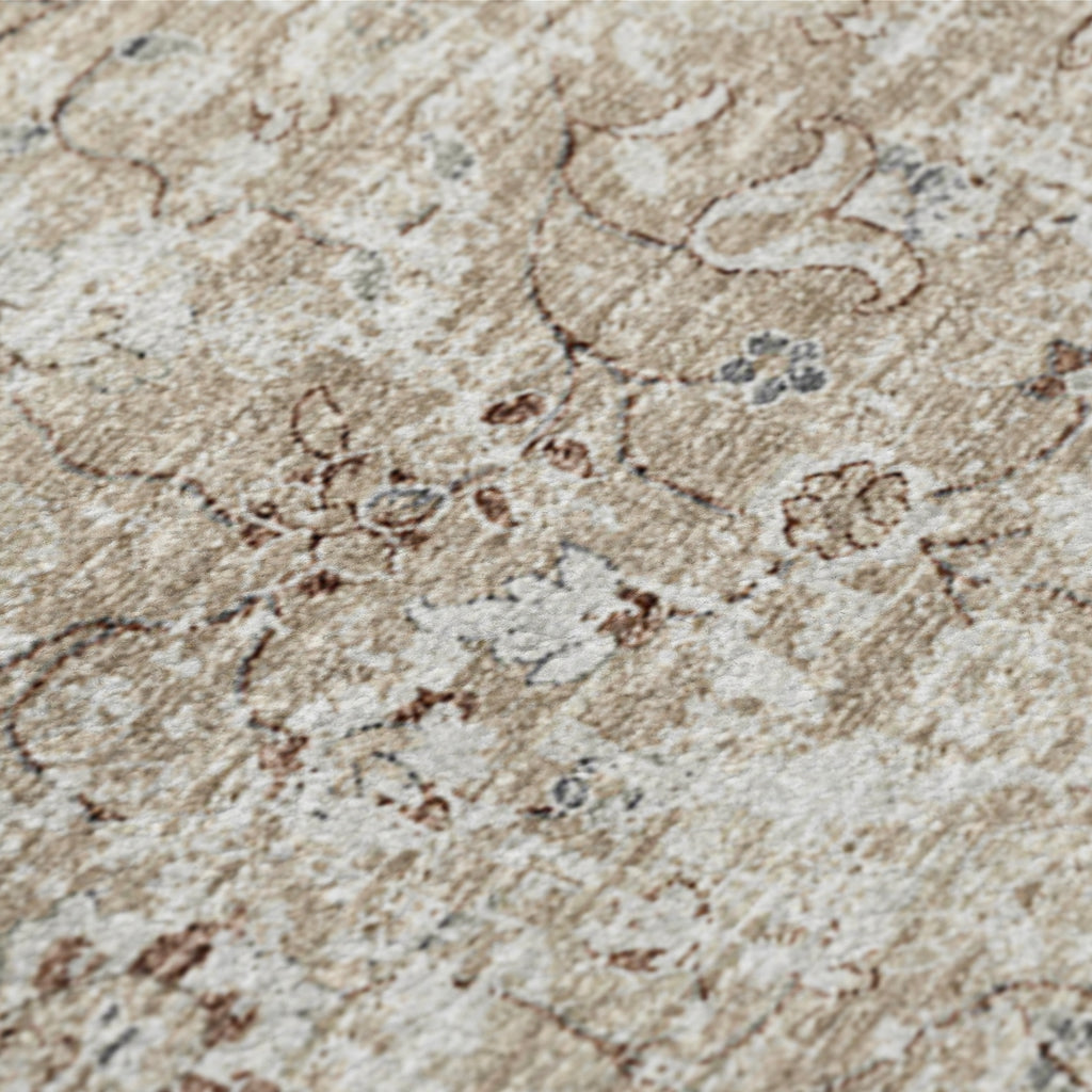 dalyn tuscany tu5 taupe rug