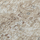 dalyn tuscany tu5 taupe rug