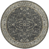 dalyn tuscany tu6 charcoal rug