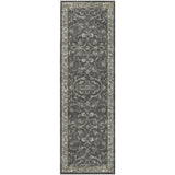 dalyn tuscany tu6 charcoal rug