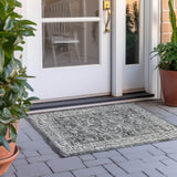 dalyn tuscany tu6 charcoal rug